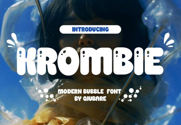 Krombie: A Playful Font for Modern Design