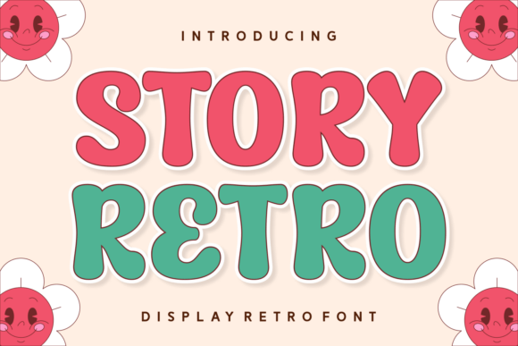 Story Retro: Vintage Charm for Modern Design