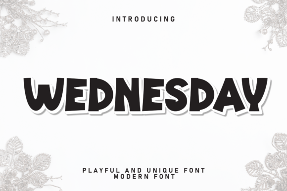 Wednesday: The Sweet & Affable Handwritten Font