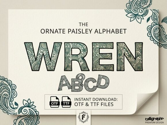 Wren: Artisanal Typography for Premium Branding